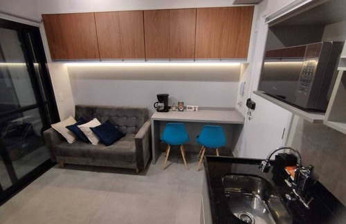 Saude Apartment | Urban Resort - 10° View, Coworking, Sauna, Subway