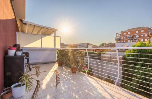 Quartiere XXI Pietralata Apartment | Urban Retreat -private parking+terrace