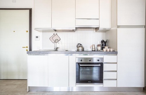 Quartiere XXI Pietralata Apartment | Urban Retreat -private parking+terrace