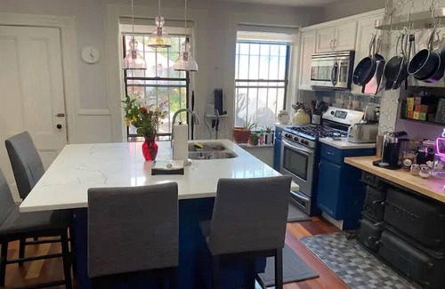Bedford-Stuyvesant House | Urban Sanctuary Limestone Townhome Stuy Heights BK