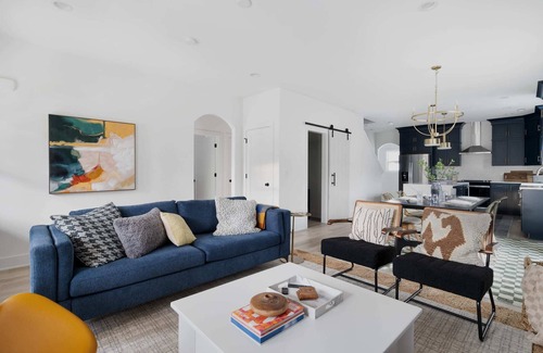 Jeffersonville House | Urban Sophistication Mid Century - Farm Home