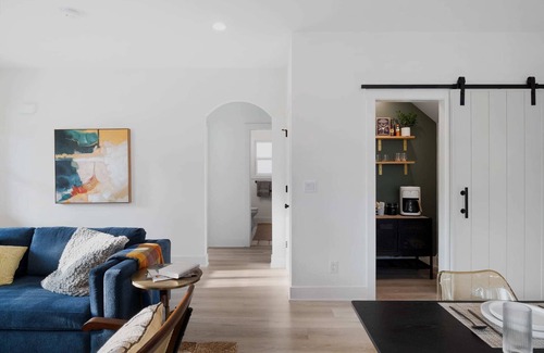 Jeffersonville House | Urban Sophistication Mid Century - Farm Home