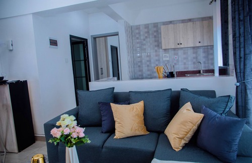 Bukoto Apartment | Urban View Apartment with a fully equipped gym, rooftop serene town views