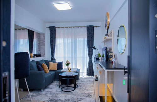 Bukoto Apartment | Urban View Apartment with a fully equipped gym, rooftop serene town views