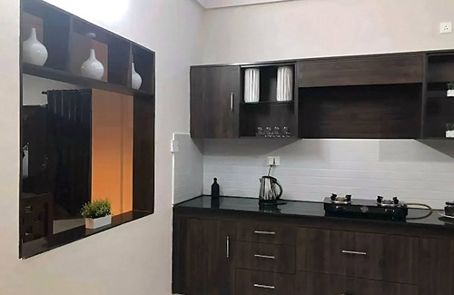 Nedumangad Apartment | Urbane Cove 3: Furnished AC Apt