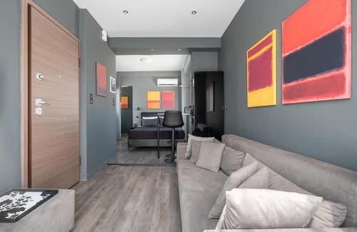 Attiki Apartment | UrbanStyle apt with 360 view