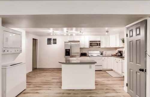 Arvada House | Urbex | Boulder | Denver | Golden | Dog Friendly | Fenced Yard | Lower Duplex Unit | Extended Stay