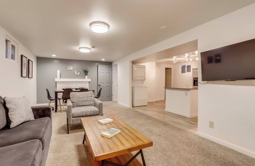 Arvada House | Urbex | Boulder | Denver | Golden | Dog Friendly | Fenced Yard | Lower Duplex Unit | Extended Stay