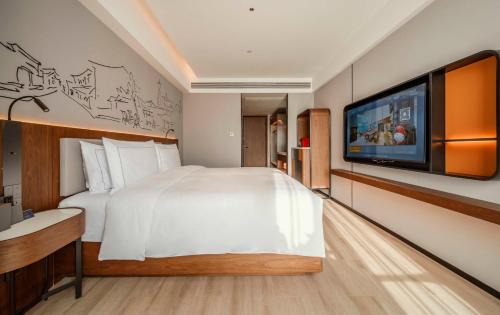 Luomashi Hotel | UrCove By HYATT Chengdu Wenshu Monastery