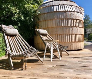 Wienerbruck House | Urlaub am Bahnhof