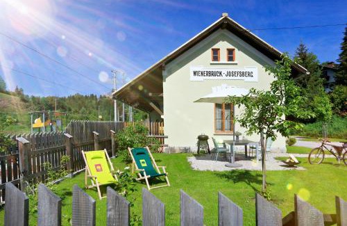 Wienerbruck House | Urlaub am Bahnhof