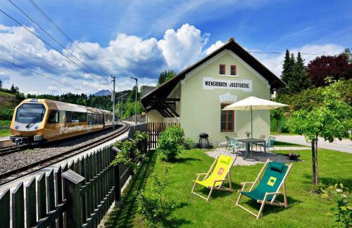 Wienerbruck House | Urlaub am Bahnhof