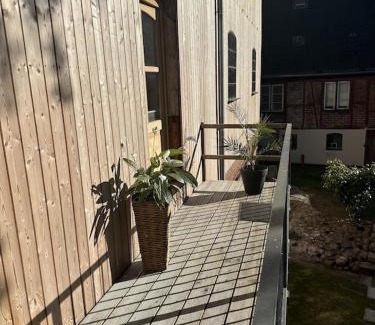 Schlutup Apartment | Urlaub in Einer Historischen Wassermühle an der Trave