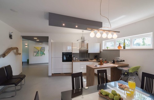 Jursici Villa | Urlaub in Istrien - modern villa mit Pool in ländlicher Ruhe-Lounge Kapelana