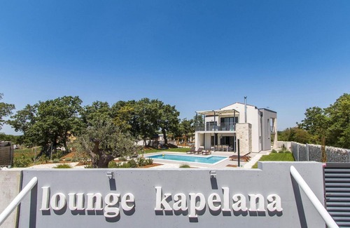 Jursici Villa | Urlaub in Istrien - modern villa mit Pool in ländlicher Ruhe-Lounge Kapelana