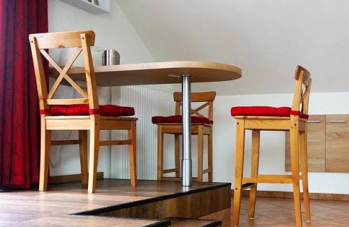 Trebatsch Apartment | Urlaub mit Alpakas