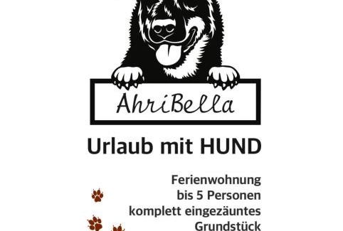 Polchow Apartment | URLAUB mit HUND -Ferienwohnung "AhriBella"-
