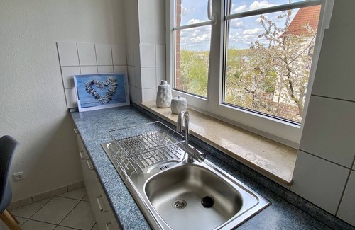 Schwerin Apartment | Urlaub Zwischen den Seen auf 60qm