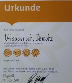 Harbach Apartment | Urlaubsnest