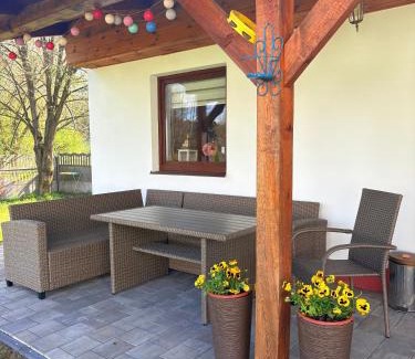 Jacnia House | Urocze Roztocze Jacnia - domek 1