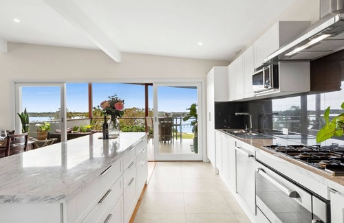 Urunga Apartment | Urunga Magic - Spacious 3-bedroom home with elevated views to catch the summer breez