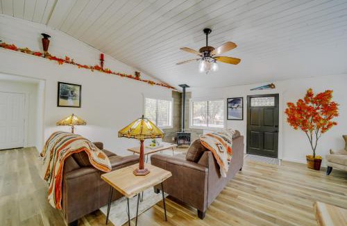 Payson House | Pet-Friendly Payson Cabin with Game Room!