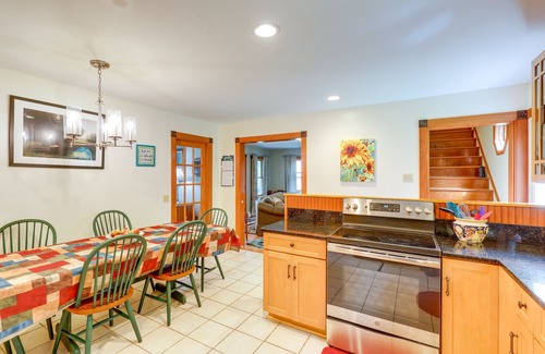 Plainfield House | Meriden Village of Plainfield Home w/Backyard