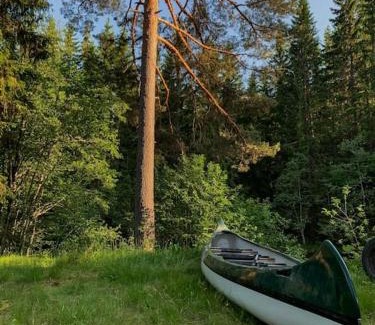 Torsby House | Utsikten - Ny flott hytte, Privat Badstue, Spabad!