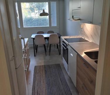 Lieksa Apartment | Uudehko rivitalokaksio 60 m2, sauna