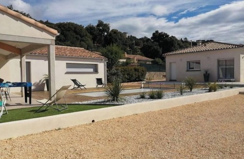 Serviers-et-Labaume Apartment | Uzes (8km), lovely guest house with swimming pool.