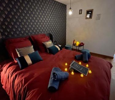 Vieux Malakoff Apartment | Vénus Love room Escapade romantique avec jacuzzi