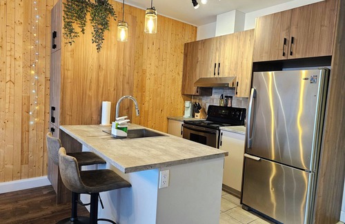 La Cite-Limoilou Apartment | V.I.P Stay - Downtown with Free Indoor Parking