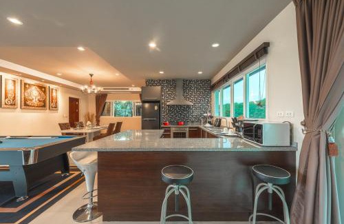 Koh Kaew Villa | V181 Yamu Sunset Villa 3BR Sea View Pool Retreat