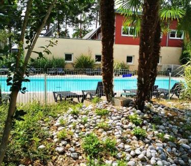 Chaveignes Apartment | Vacances ou CNPE - Appart 2-3 pers - le Relais du Plessis - RICHELIEU