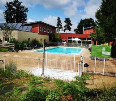 Chaveignes Apartment | Vacances ou CNPE - Appart 2-3 pers - le Relais du Plessis - RICHELIEU