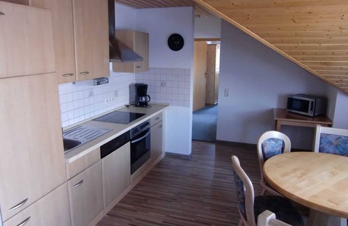 Bonndorf Apartment | Vacation apartment Hardtblick 70sqm, 2 bedrooms, max. 4 pers. - Haus Fechtig