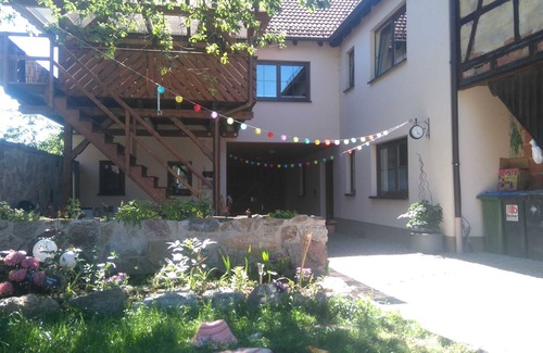 Neundorf Apartment | Vacation apartment Anita - Holiday apartment Brunow