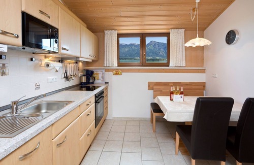 Rieden am Forggensee Apartment | Vacation apartment "Bergsee"