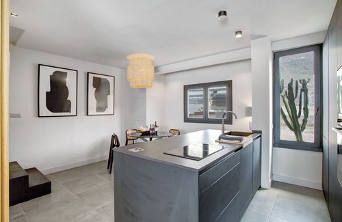San Felipe Apartment | Vacation Apartment 'Casa Lua' with Sea View, Private Terrace and Wi-Fi