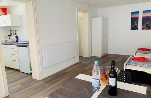 Leverkusen Apartment | Vacation apartment, 45sqm, 1 bedroom/living room, max. 2 persons