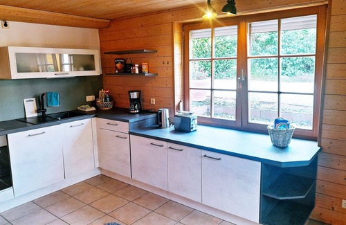 Hilzingen Apartment | Vacation apartment Blütenzauber in quiet location