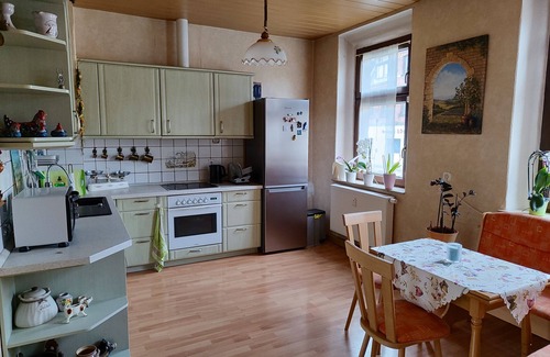 Auerbach Apartment | Vacation apartment "Alte Schule"