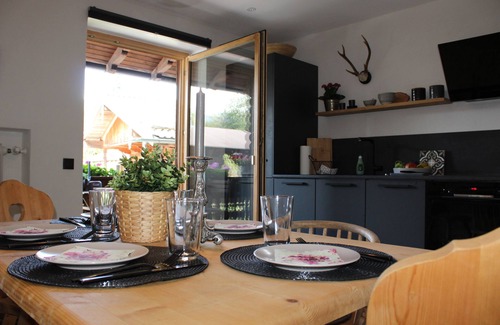Flintsbach A. Inn Apartment | Vacation apartment Oberschopper up to 6 persons, 101 sqm, 2 bedrooms, balcony