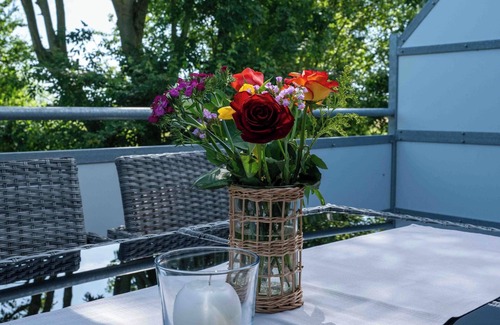 Hattstedtermarsch Apartment | Vacation apartment Nordlande