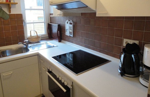 Prien am Chiemsee Apartment | Vacation apartment in Haus Wagner with sep. Bedroom, 64 sqm, terrace