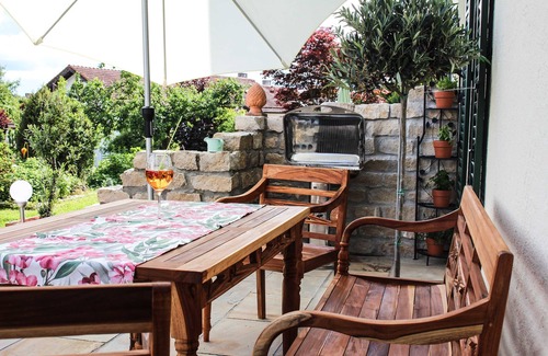 Wasserburg am Inn Apartment | Vacation apartment for 4 persons, 65 sqm, 1 separate bedroom, terrace