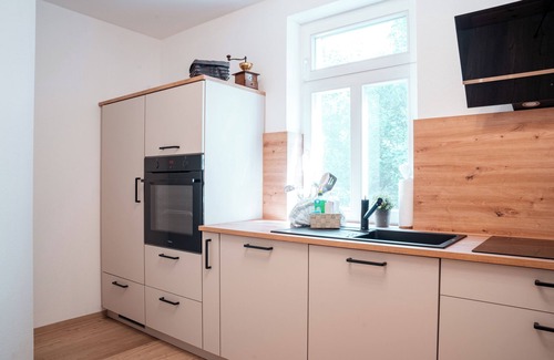 Eggeroder Brunnen Apartment | Vacation apartment Waldblick in the old forester's lodge (Harz)