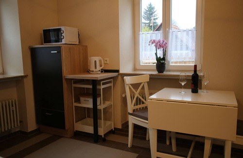 Helmstadt-Bargen Apartment | Vacation apartment Altes Pfarrhaus Bargen 2 persons