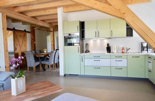 Eibau Apartment | Vacation apartment Mönchswalder Berg/Oybin - Lerchenberghof Eibau
