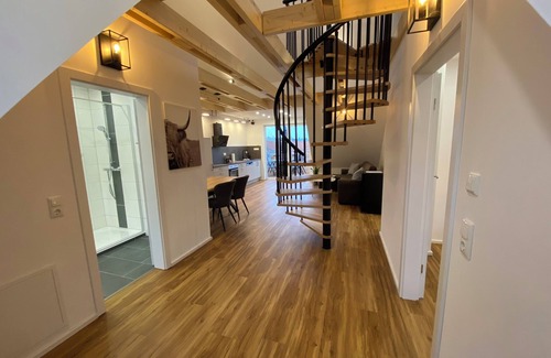 Nordheim a. Main Apartment | Vacation apartment Scheuring 2nd floor south